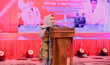 Bupati Bengkalis Kasmarni Ajak Veteran Hingga Pejuang 45 Perkuat Kerjasama dan Komitmen Bangun Negeri