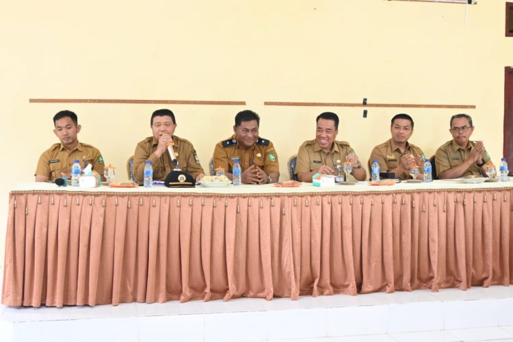 Desa Mentayan Bengkalis Posisi Ketiga  Penilaian Kinerja Baik Tangani Stunting Tingkat Regional Barat