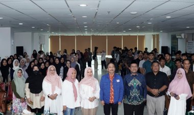 FJPI dan UMRI Gelar Diskusi Sinergi Jurnalis dan Mahkamah Konstitusi Bersama Dr Suhartoyo