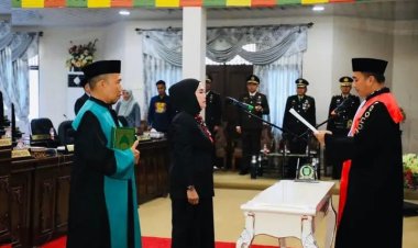 Sumiartini Perempuan Pertama Nakhodai DPRD Kabupaten Rokan Hulu, Siap Mengemban Amanah