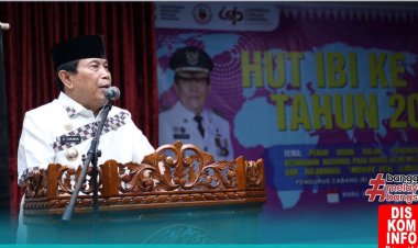 Hadiri  Seminar Peringatan HUT IBI ke-73, Bupati Rohul  Singgung Perubahan Iklim