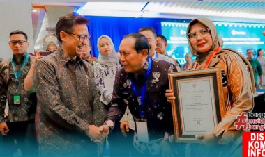 Puskesmas Kunto Darussalam Raih Penghargaan Dari Kemenkes, Bupati Rohul: Ayo Tingkatkan Pelayanan 