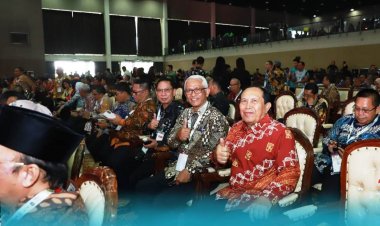 Ikuti Rakornas Kesiapan Pilkada Serentak 2024, Bupati Rohul Minta ASN Tetap Fokus dalam Pelayanan Kepada Masyarakat