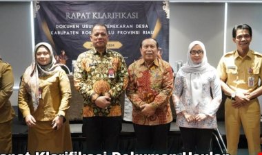 Menunggu Kode, 20 Desa Persiapan di Rohul Segera Jadi Desa Defenitif