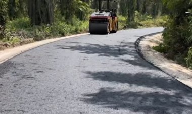 Percepat Pelayanan kepada Masyarakat di Rumbai Barat, Dinas PUPR Pekanbaru Bangun Dua Jalan Baru yang Didanai DBH Sawit
