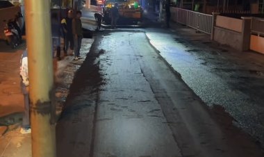 Overlay Berlanjut Tahun Depan, Dinas PUPR Pekanbaru Fokuskan Jalan yang Rusak Parah