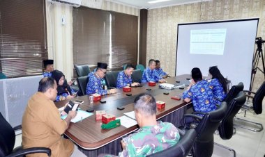 Pemkab Kampar Ikuti Rakor Persiapan Angkutan Lebaran Tahun 2025 M/1446 Hijriah