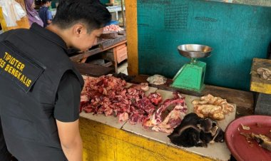 Bersama Polres, Pemkab Bengkalis Cek Harga Kebutuhan Pokok Stabil Selama Ramadan
