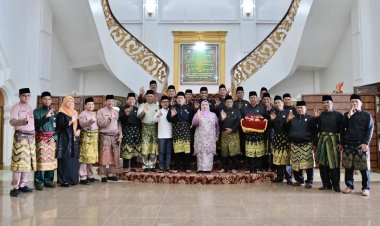 LAMR Bengkalis Minta Izin ke Bupati Terkait Pelantikan Pengurus