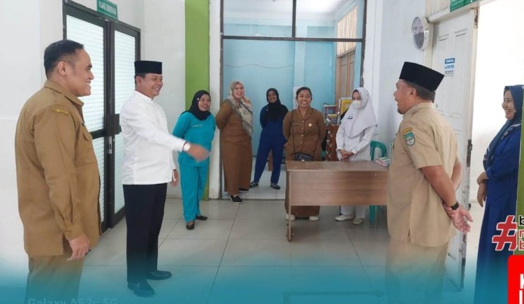 Wabup Rohul Syafarudi Tinjau RSUD Rohul, Janji Lengkapi Fasilitas Layanan Kesehatan