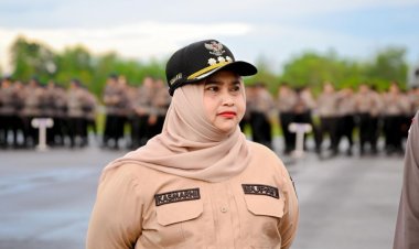 Kasmarni Ikuti Apel Siaga Karhutla Tahun 2025, Bengkalis Siap Tanggulangi Karhutla