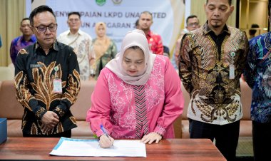 Serahkan LKPD Unaudited 2024 Ke BPK Tepat Waktu, Bupati Bengkalis Kasmarni Berharap WTP