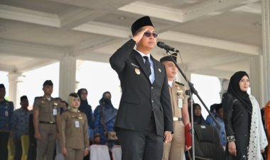 Wabup Rohil Jadi Inspektur Upacara Peringatan Hari Otonomi Daerah XXIX