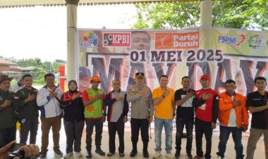 Peringati May Day, Pemkab Pelalawan Nyatakan Berada di Barisan Buruh