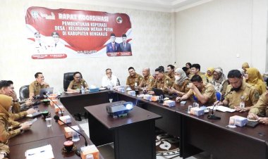 Pembentukan Koperasi Merah Putih di Bengkalis Capai 94 Persen