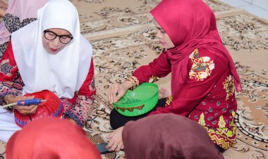 GOW Bengkalis Gelar Pelatihan Menghias Tudung Saji