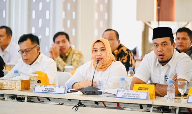 Bupati Kasmarni Sampaikan Tiga Usulan untuk Perkuat Sektor Kelautan dan Perikanan