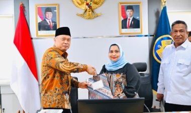 Bupati Bengkalis Usulkan Pembangunan Dermaga dan Pengalihan Status Jalan ke Menteri Perhubungan 