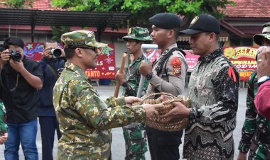 Pembukaan TMMD ke-124, Wabup Bengkalis Akui TMMD Mempererat Kemanunggalan