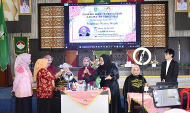 DWP Bengkalis Gelar Pelatihan Merias Wajah