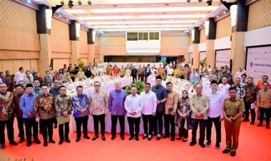 Temui Menteri Investasi, Kasmarni Siap Sambut Investor Masuk ke Bengkalis