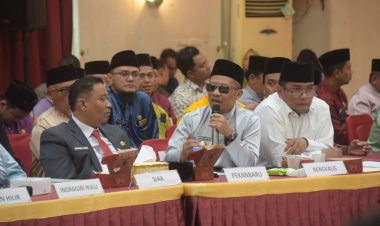 Wabup Bengkalis Hadiri Musrenbang RKPD Riau 2026, Minta Gubri Gesa Pembangunan