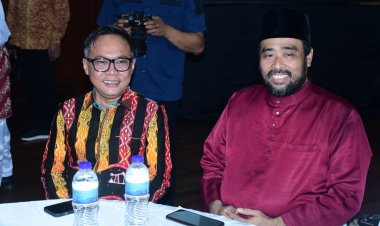 Sekda Bengkalis Hadiri Rakernas I PMRI