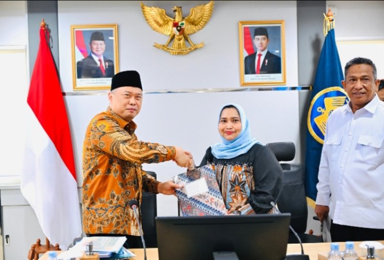 Bupati Bengkalis Usulkan Pembangunan Dermaga dan Pengalihan Status Jalan ke Menteri Perhubungan