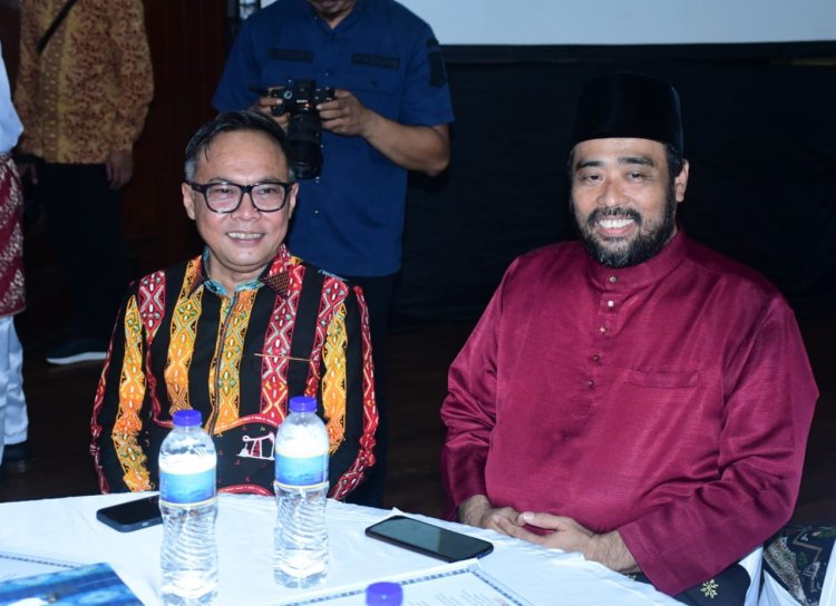 Sekda Bengkalis Hadiri Rakernas I PMRI