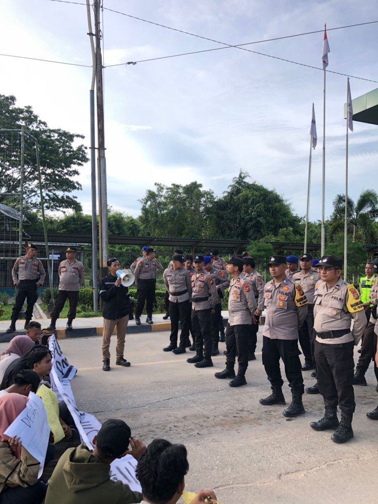 Lingkar Pemuda Pemudi Dumai Desak Tanggung Jawab PT PAA Atas Kelalaian SMK3