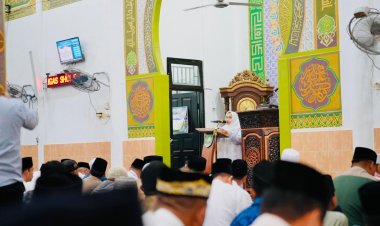 Bupati Bengkalis Ajak Warga Saling Peduli dan Menguatkan di Momen Idul Adha 1446 H