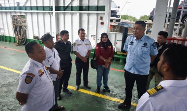 Sukseskan MTQ ke-43 Riau, Dishub Bengkalis Stanbykan Enam Armada Kapal RoRo