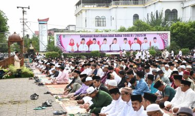 Wabup Bengkalis Ajak Umat Muslim Pupuk Kebersamaan dalam Membangun Negeri