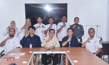 Banyak Blank Spot, Kadis Kominfotik Bengkalis Curkat ke Kementerian Komdigi