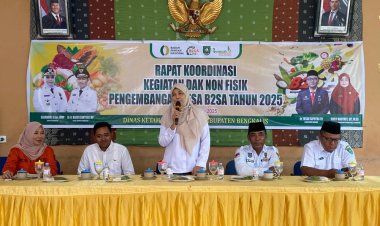 Lewat Program Desa B2SA, Pemkab Bengkalis Tingkatkan Kualitas Konsumsi Pangan