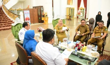 Bupati Kasmarni Tingkatkan Kerjasama dengan BPJS, Ingin Masyarakat Tersentuh Program UHC