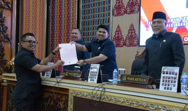 Secara Umum Fraksi DPRD Bengkalis Mengapresiasi Pelaksanaan APBD 2024