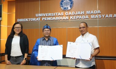 Kembangkan Wisata Digital dan Pelestarian Budaya Melayu, UGM dan Bapperida Siak Teken Kerja Sama KKN PPM