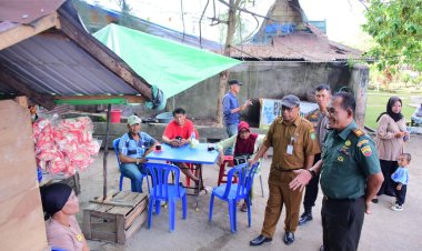 PKL di MTQ ke-43 Riau di Bengkalis Diingatkan untuk Tertib dan Jaga Kebersihan