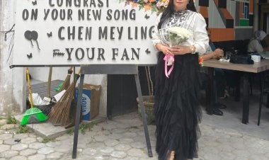 Chen Mey Ling Ciptakan Lima Lagu Baru, Jangan Tanya Lagi Sudah Tayang di Youtube