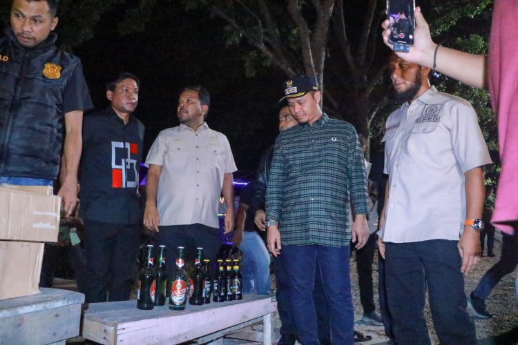 Walikota Pekanbaru Agung Ancam Bongkar Bangunan Liar Diduga THM Ilegal dan Praktik Menyimpang