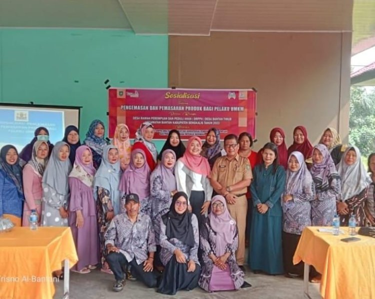 Desa Bantan Timur Wakili Riau Pada Lomba Desa Ramah Perempuan Peduli Anak dan Pendidikan Tingkat Nasional