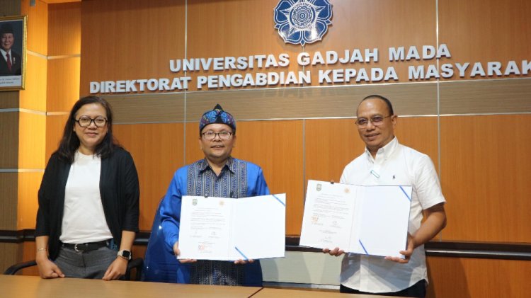 Kembangkan Wisata Digital dan Pelestarian Budaya Melayu, UGM dan Bapperida Siak Teken Kerja Sama KKN PPM