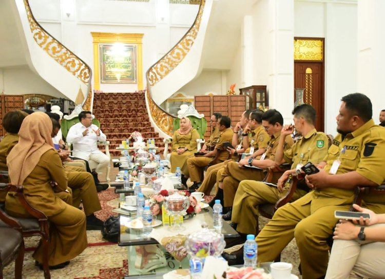 Bupati Bengkalis Kasmarni Dukung Pendirian Pos BP3MI, Lindungi Pekerja Migran Indonesia