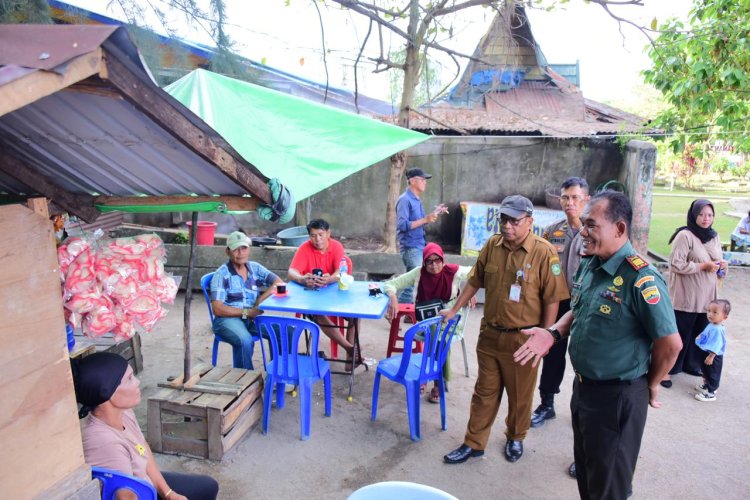 PKL di MTQ ke-43 Riau di Bengkalis Diingatkan untuk Tertib dan Jaga Kebersihan