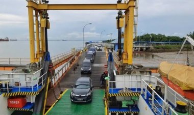 Dishub Bengkalis Siagakan Roro hingga Pukul 03.00 Dini Hari