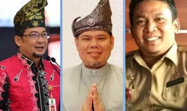 Dari Tiga Calon Sekda Riau, Ini yang Paling Didukung DPRD Riau