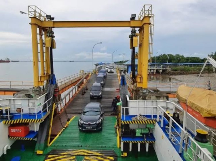 Dishub Bengkalis Siagakan Roro hingga Pukul 03.00 Dini Hari