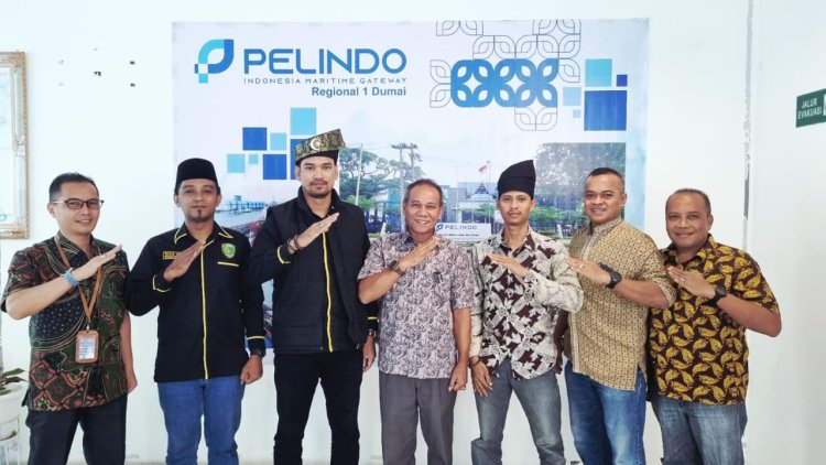 DPD LHMB dan LSM MAUNG Dumai Minta Pengelolaan Terminal Penumpang Pelabuhan Pelindo Dumai Dibenahi