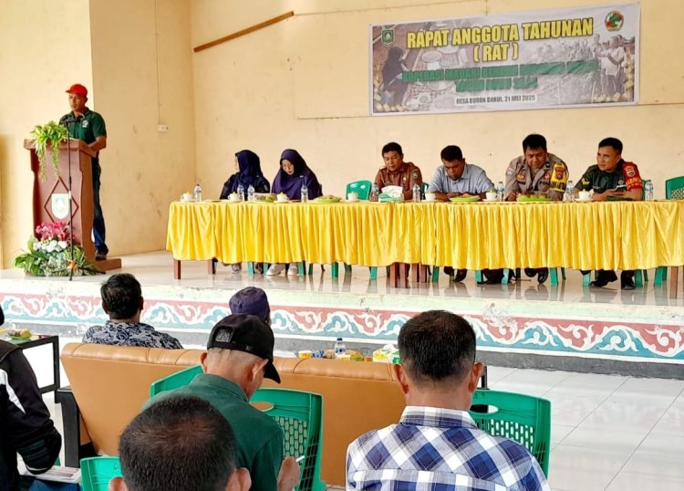 Koperasi MBB Bukit Batu Komitmen Transparansi dan Kemajuan Bersama